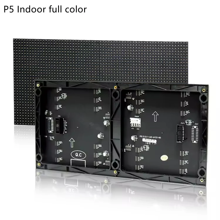P5 Indoor SMD2121 Full Color LED Module 320×160mm HD LED Display Unit Panel