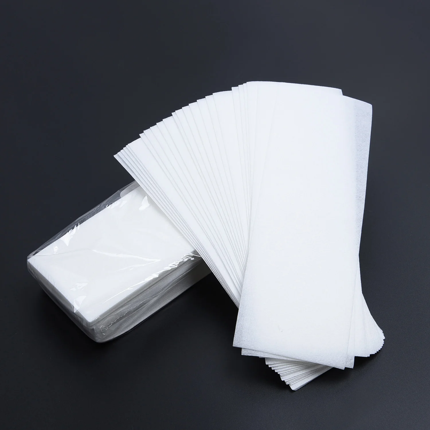 Soft Unhairing Pad Depilatory Hair Nonwoven Leg Face Removal Cloth Salon Accessories Beauty 100Pcs Women Paper