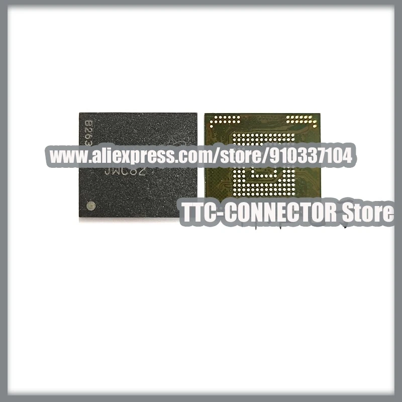 2pcs/lot MTFC32GAKAEJP-5M JWC82 chips Memory ICs Electronic good quality