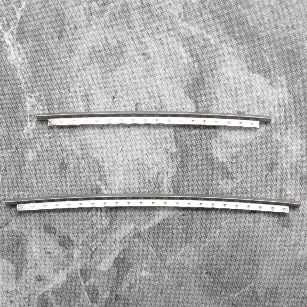 جيتار كهربائي صوتي عملي 2.9 ملم، 24 سلك فريت، مجموعة أسلاك فريت، فضي