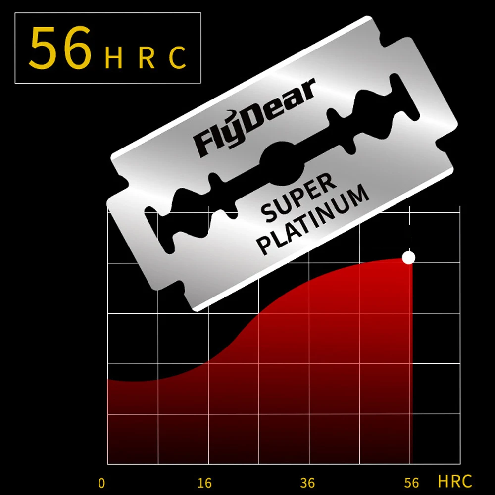 多機能の顔、眉毛、ヘアトリミングツールを備えた両面手動シェーバー100個