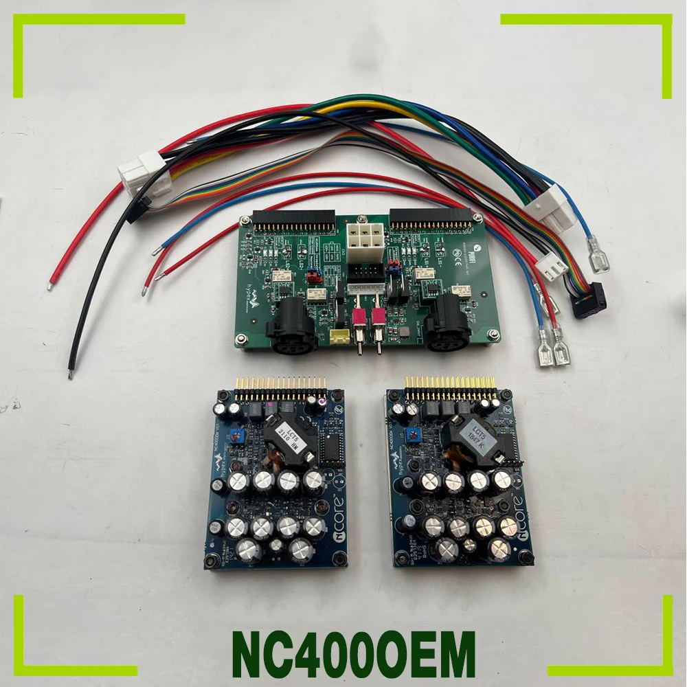 

Power Amplifier Board Set (2 Power Amplifier Boards + 1 Input Board + Cable) NC400OEM