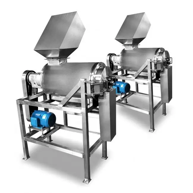 كسارة الفواكه والخضروات آلة اللب البرقوق مطحنة لب الفاكهة الصناعية