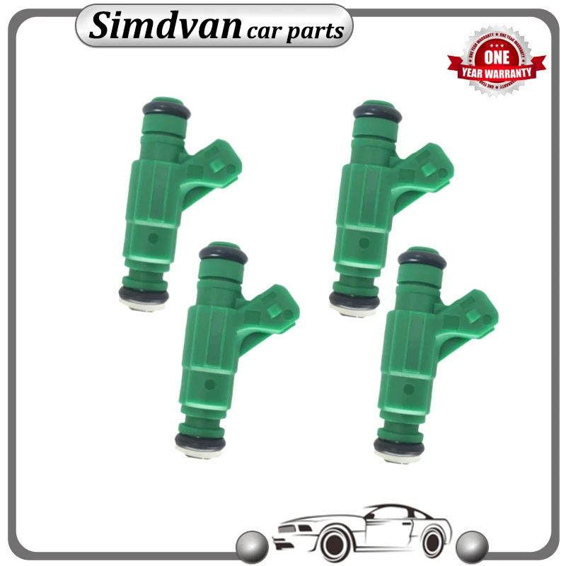 

4 шт. новые топливные форсунки для Land-Rover- Discovery-Range Rover4.0L 4.6L V8 GAS 1999-2004 годов 0280155787 0 280 155 787