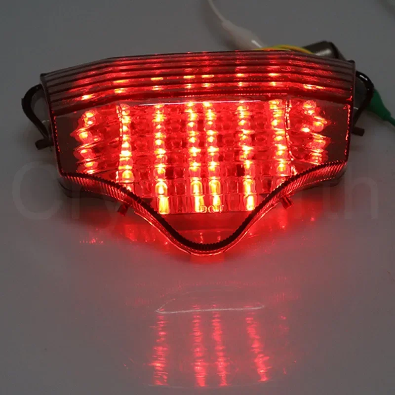 Rear Tail Light Brake Turn Signal Integrated LED Light For YAMAHA FZ6 FAZER 2004-2013 2014, FZ600 2004 2005 2006 2007 2008 2009 image 5