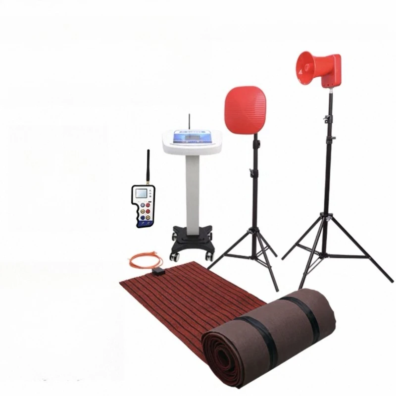 

High school entrance examination middle and long-distance running tester running chronometer lap meter track and field