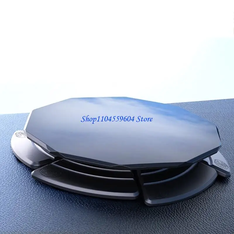 

Изогнутая силиконовая присоска 12QM для держателей телефонов на приборной панели, надежная адгезия к автомобильному креплению