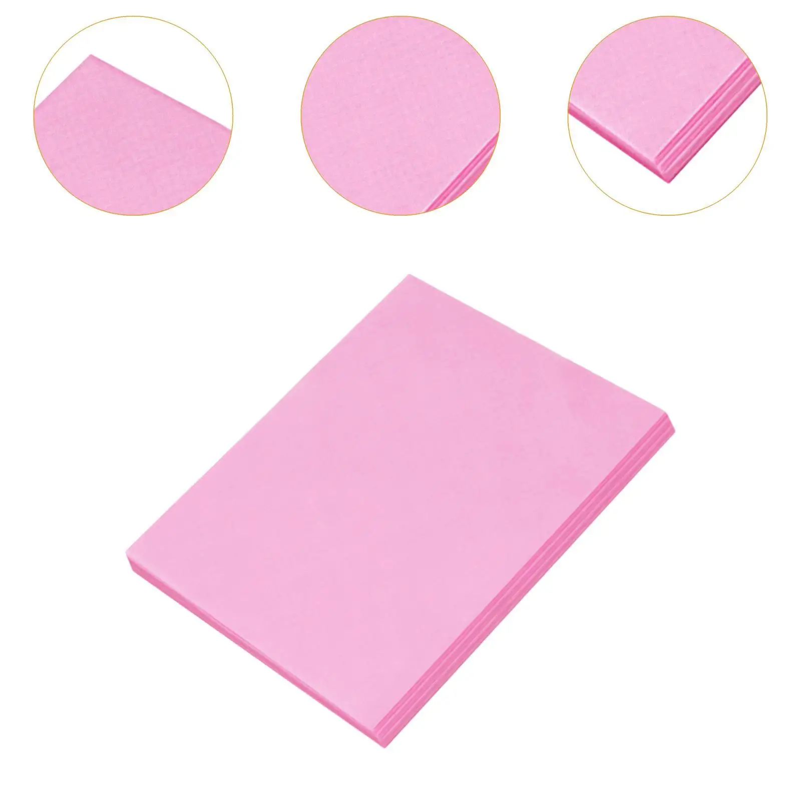 100 folhas de papel coletor de poeira do prego folhas de filtro de poeira resistente pacote de filtro de unhas multiuso para casa manicure loja salão de beleza