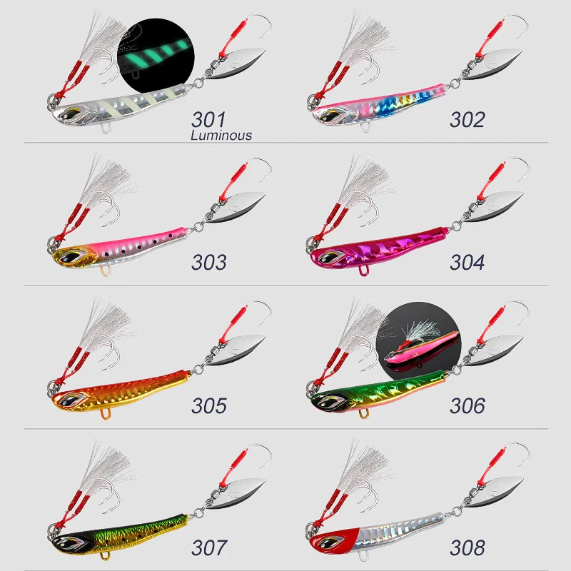 Noeby Blade cuchara metal jigging spinner shore casting señuelo - imagen 4
