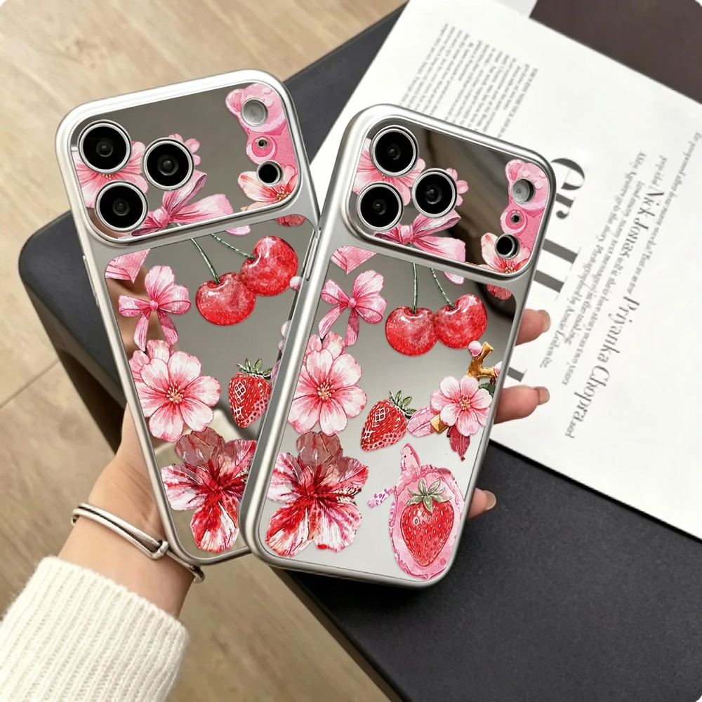 Cherry Flower Luxury Makeup Mi - огляд і ціна Phone Cases Cherry