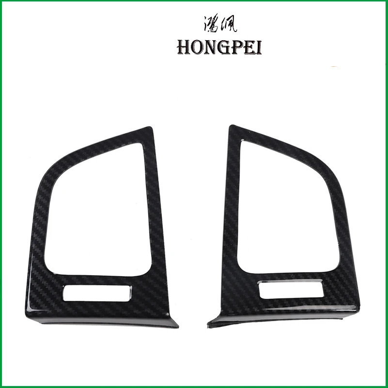 

Car Styling For Hyundai Elantra 2011-2015 Both Side Center Dashboard Air Outlet Vent Decoration Cover Trim Auto Accessories