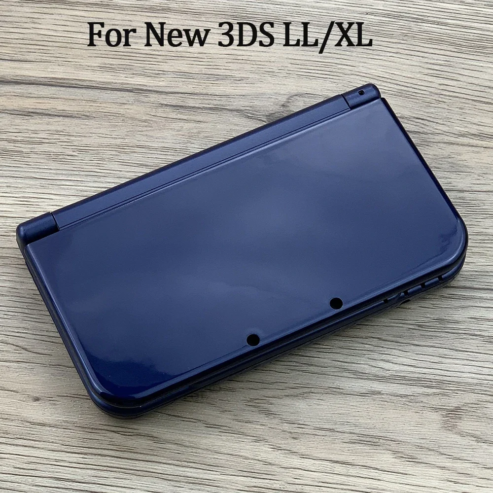 Full Set Housing Shell Case with Buttons Screws Replacement Console Case Faceplate Cover Plate For NEW 3DS LL/XL Dropshipping