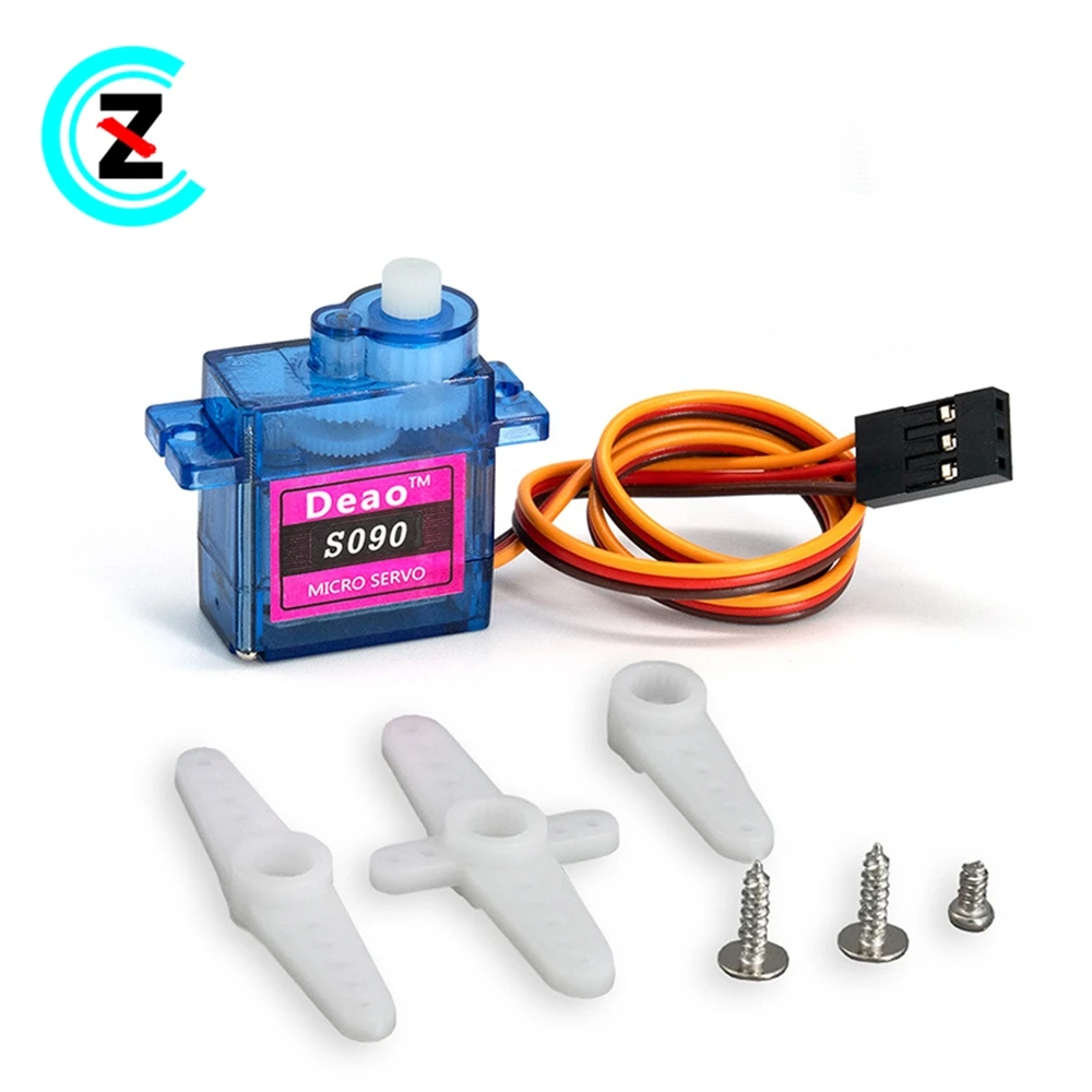 SG90 9g steering gear 450 Fixed wing aircraft model remote control aircraft Small robotic steering gear 180° 360°
