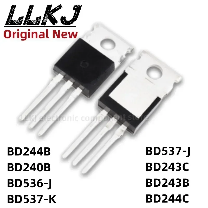 1pcs BD244B BD240B BD536-J BD537-K BD537-J  BD243C BD243B BD244C TO-220 MOS FET