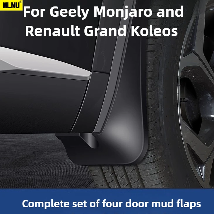

Rear Wheel Liner Mud For Geely Monjaro and Renault Grand Koleos Accessories 2025/2024 Flaps ABS Material Anti-Splash 2021-2023