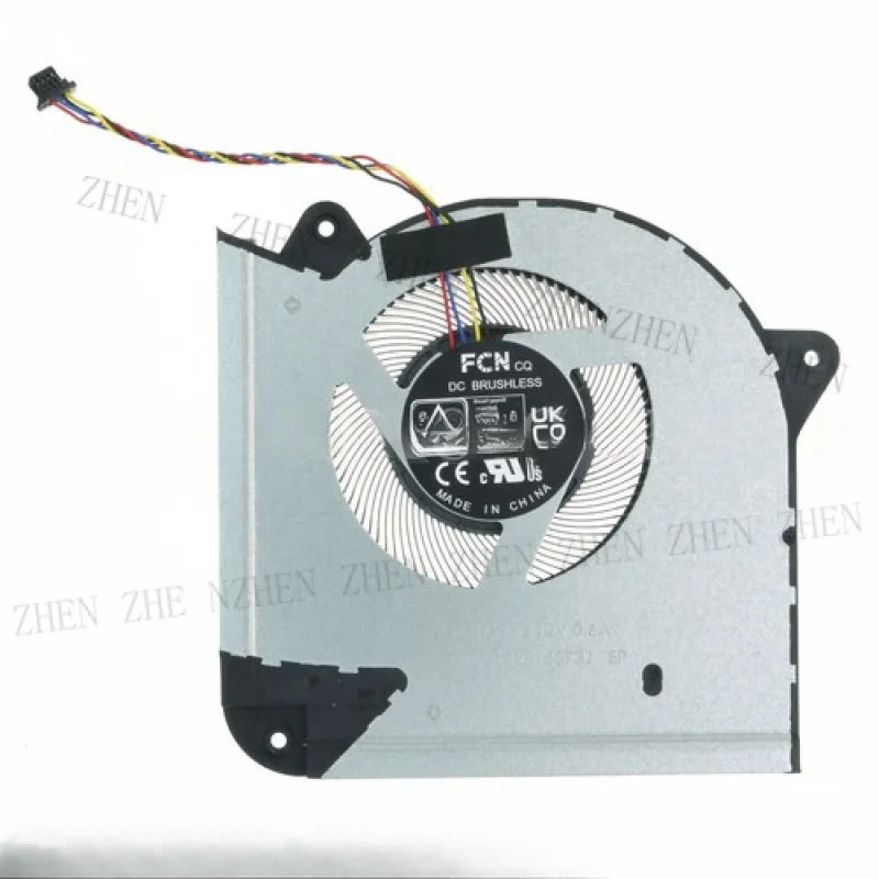 

Y CPU Cooling Fan 12V FOR Asus G733PY G733PZ 13NR0DB0P02011 FQTG