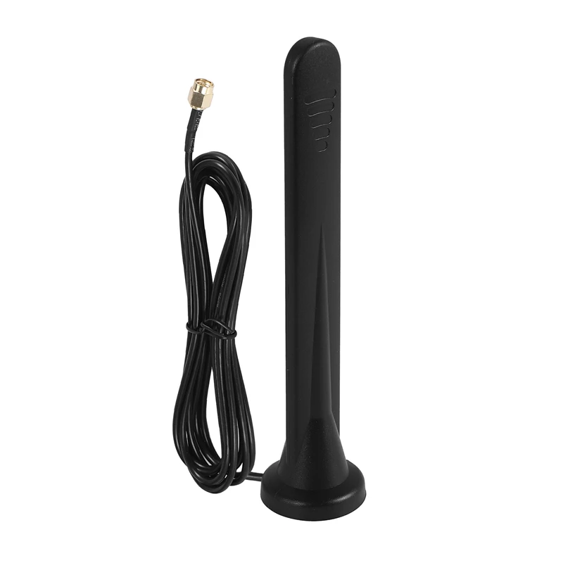 

A47U GSM GPRS 3G 4G 5G Antenna Outdoor High Gain 15DBi 600-6000MHz SMA Male Waterproof Magnetic Sucker Antenna for Router