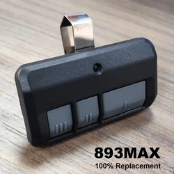 893MAX Garage Door Remote Control Replacement Craftsman 310/315/390MHz 893LM 891LM 971LM Universal Openers