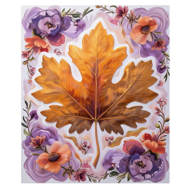 بطانية من الفلانيل - بطانية أطفال ناعمة وخفيفة الوزن لجميع المواسم مطبوع عليها أوراق الخريف وطباعة الأزهار ناعمة ومريحة للأطفال