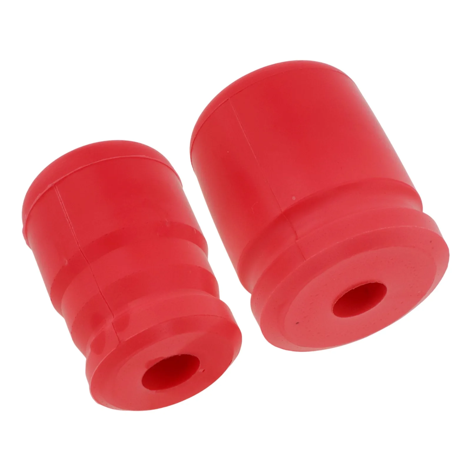 4Pc Front Rear Bump Stop Set 11303 11304 for Jeep For Wrangler for jk for jku 2007 2018 Replacement Parts Matching OE Standards