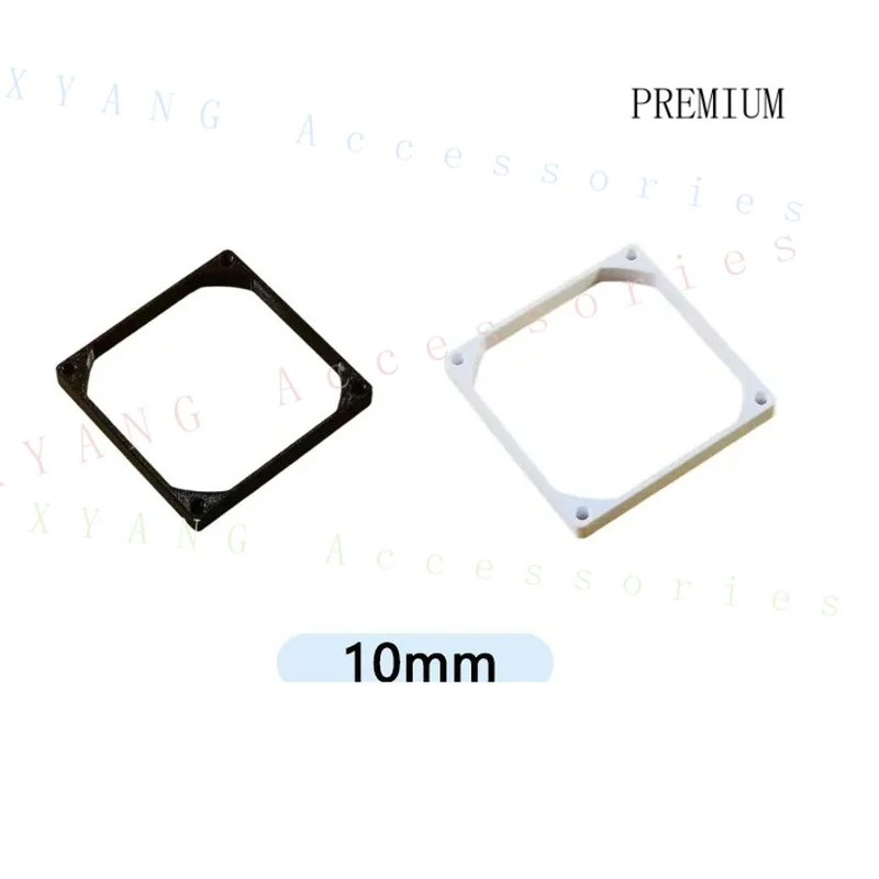 N+ 60mm PC Case Fan, Modification Heightening Bracket, Dummy Radiator Spacer, Screws Included