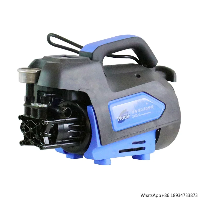 

1600W Car Washing Machine 80Bar 100Bar High Power Automatic High Pressure Washers for Car Wash