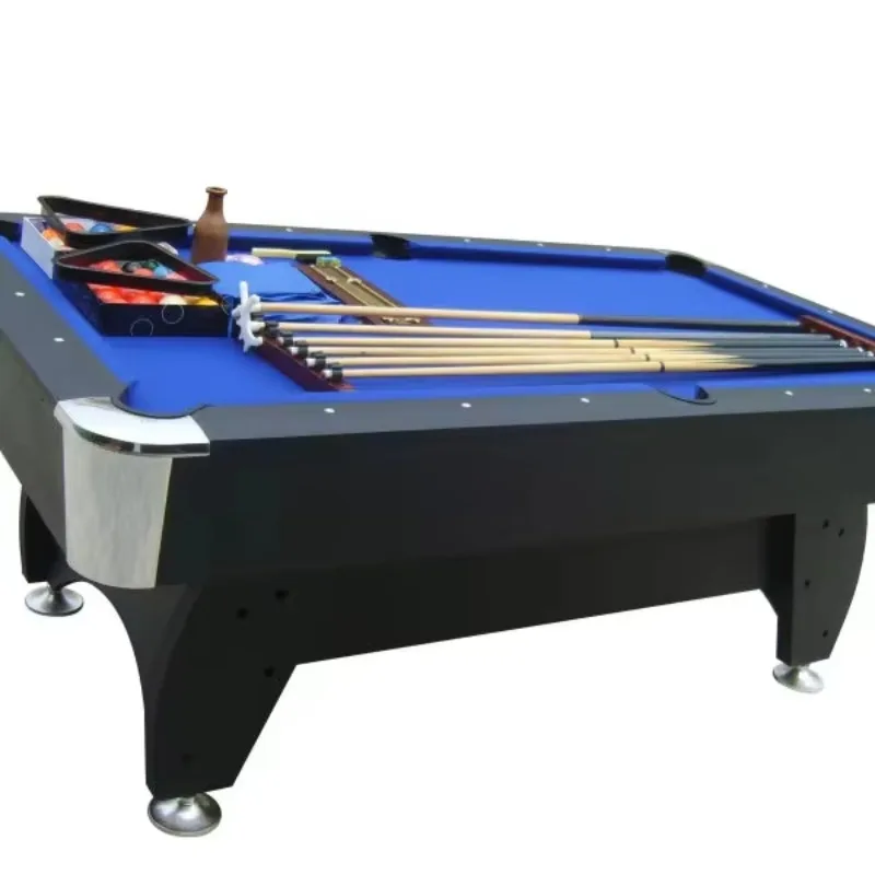

Экономичный бильярдный стол из МДФ 7 футов, стол для снукера, аксессуары для бильярда в продаже