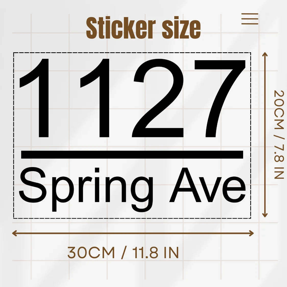 Personalized Trash Can Vinyl Decals Peel-and-Stick Waterproof Outdoor Garbage Can Identification Stickers Customizable for Bin view 2
