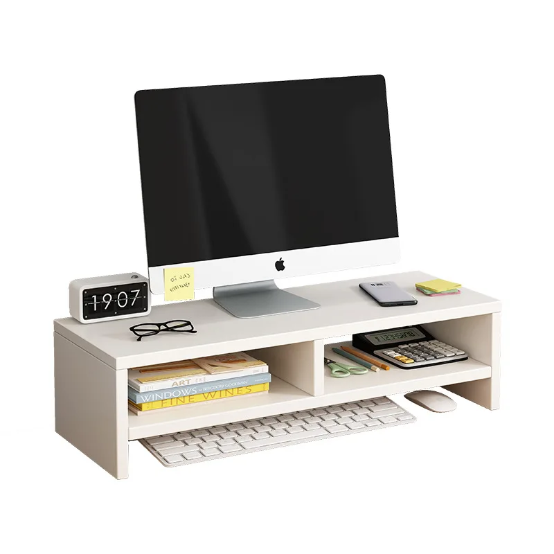 

Desktop computer heightening rack Monitor station artifact Display screen heightening base Office desktop rack