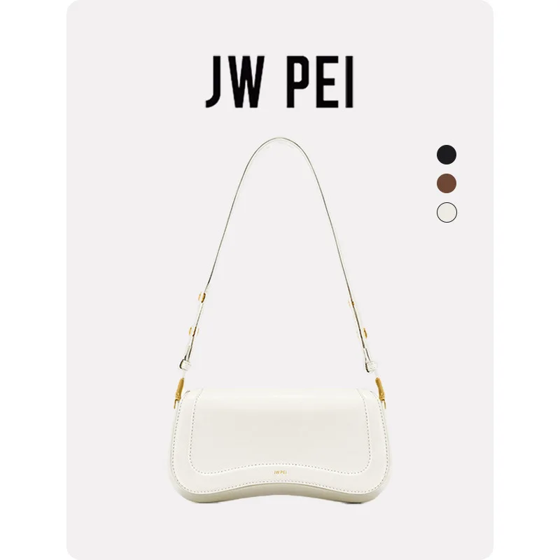 JW PEI pudding bag JOY niche bag shoulder bag women's bag black underarm commuter bag women