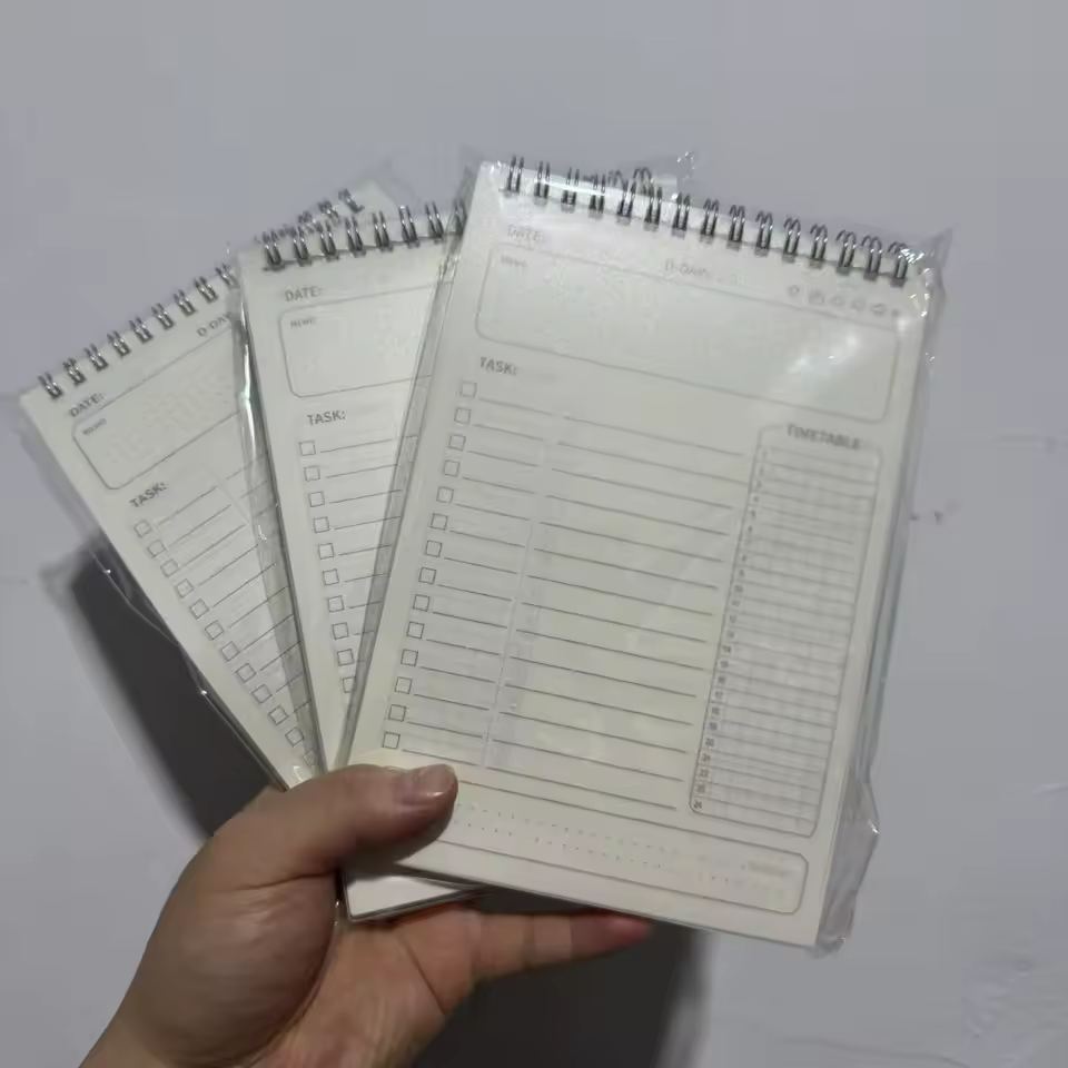 A5 플래너 상세 디자인