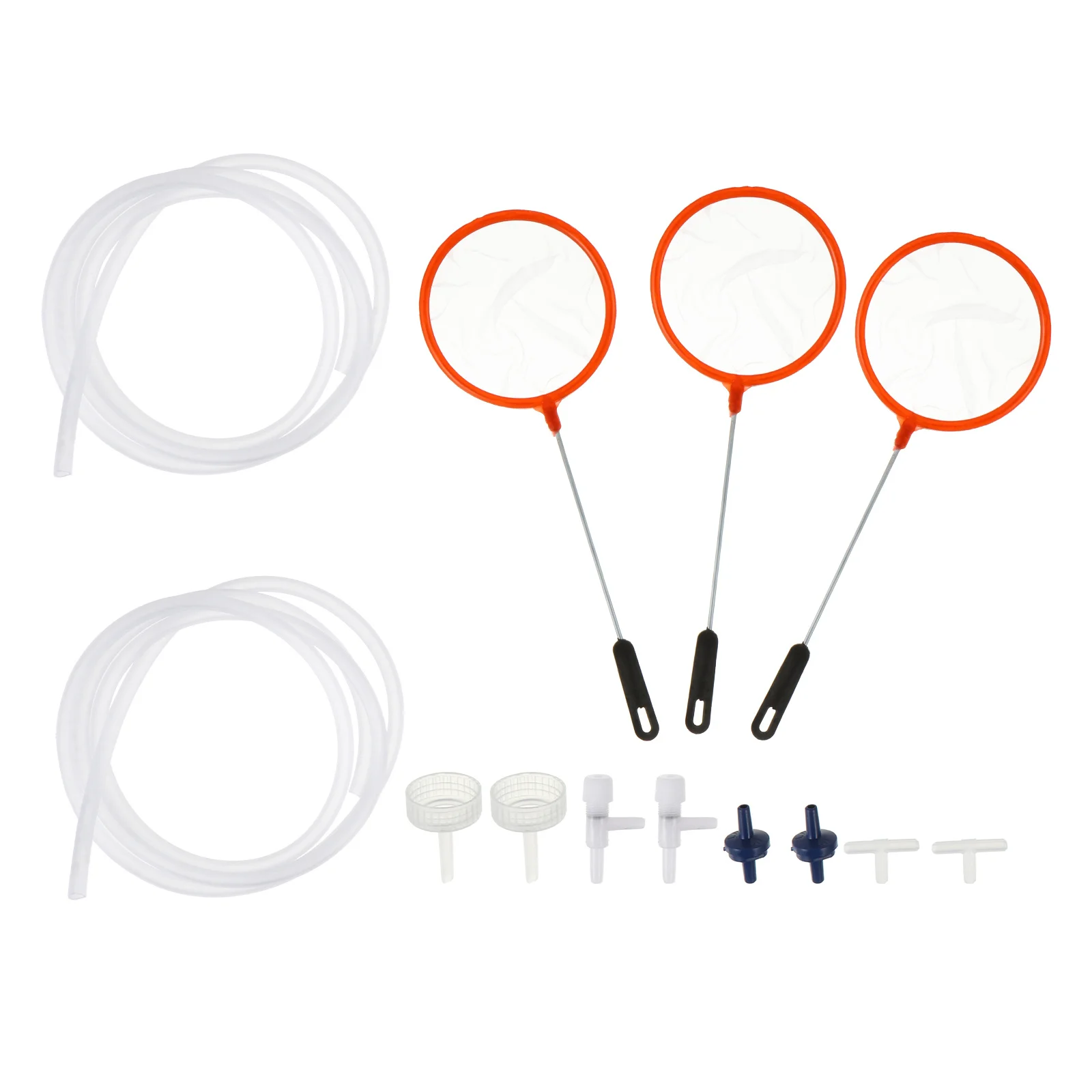 

1Set DIY Shrimp Net Hatchery Sieve Fish Egg Hatching Tool Complete Set Ultra-Long Handle for Fish Tank Aquarium Catch Release