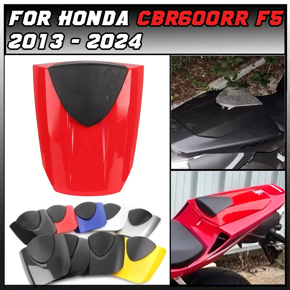 

CBR600RR 600RR Motorcycle Pillion Rear Seat Cover Cowl Solo for Honda CBR 600 RR F5 2013-2020 2021 2022 2023 2024