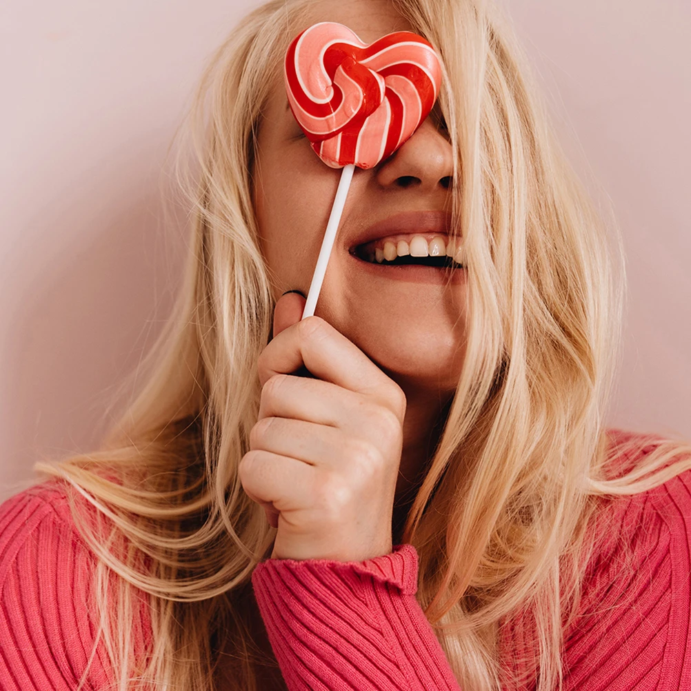

100pcs Lollipop Plastic Candy Diy Candies Sticks Manual Cake Bars Plastic Lollipop Sticks For Wedding Christmas Party
