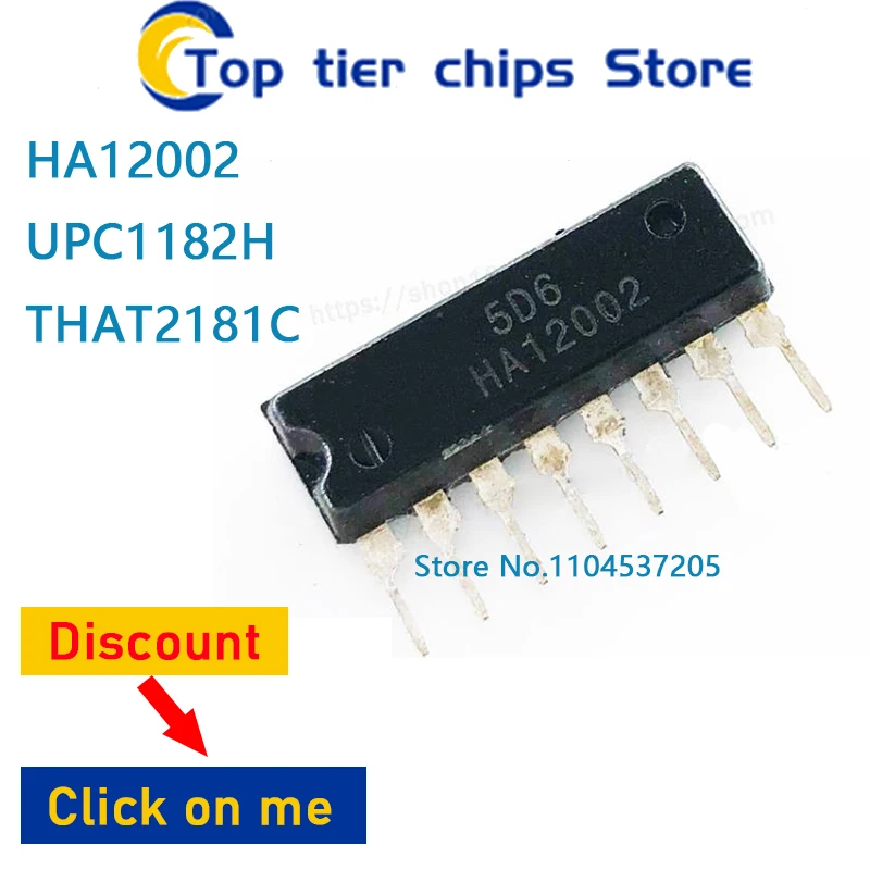 

10 шт. ~ 5 шт./лот UPC1182H ZIP7 HA12002 M54641L THAT2181C ZIP8 ZIP 100% НОВЫЕ