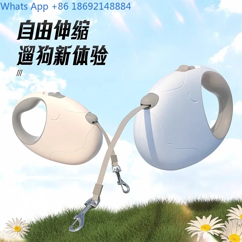 

Automatic Retractable Dog Leash for Medium and Small Dogs, Suitable for Walking Puppies Teddy, Bichon and Other Pets