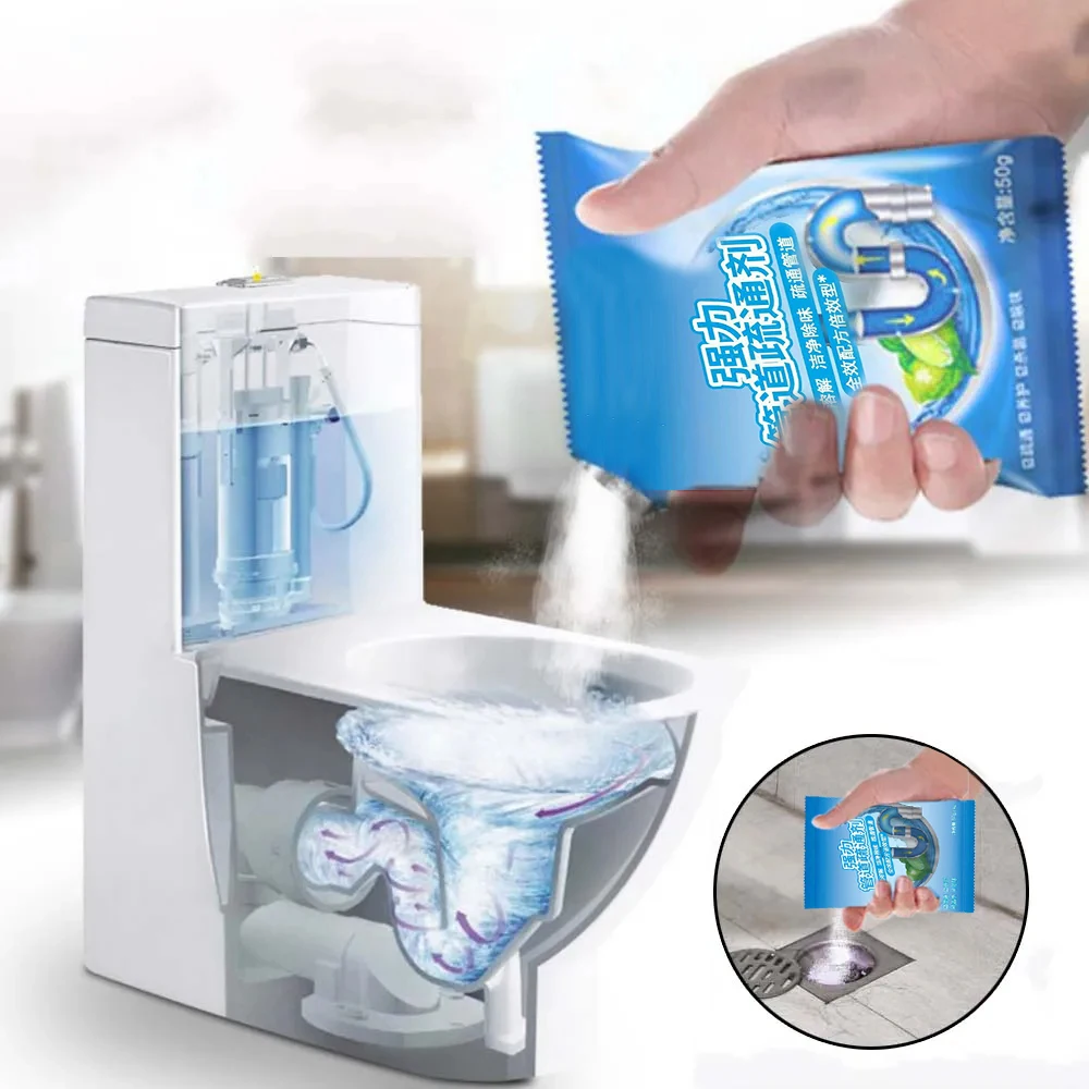 منظف استنزاف قوي، عامل نعرات الأنابيب، المطبخ، الحمام، المجاري، المرحاض، تسد، مزيل الروائح الكريهة، عامل التنظيف مع كيميائي قوي #1