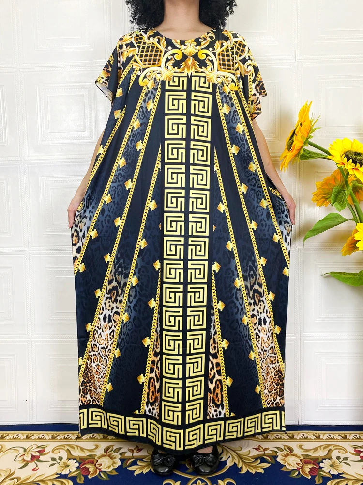 African Design Dashiki Dress For Women Beading Abaya Bandage Maxi Bazin Vintage Long Sleeve Robe Gowns Africa Sexy Lady Party