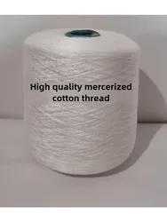 100% Mercerized Cotton Yarn 500g Thin for Hand Knitting Crochet Clothing Sock Bag DIY High Grade Baby Thread Soft Skin Friendly
