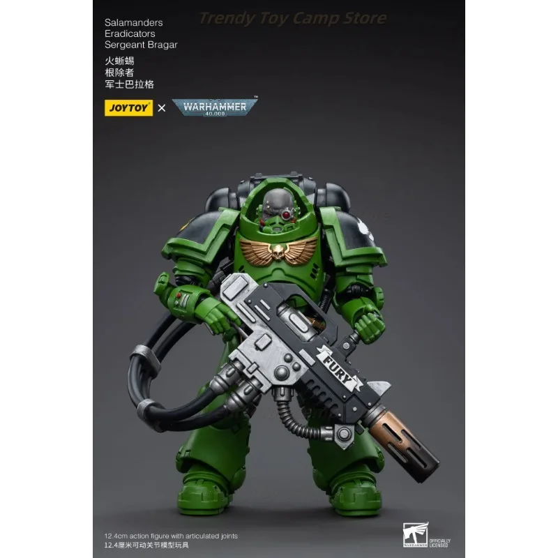 【Disponibile】JOYTOY 1/18 Action Figure (3 PZ/SET) 40K Salamandre Eradicators Anime Modello Militare