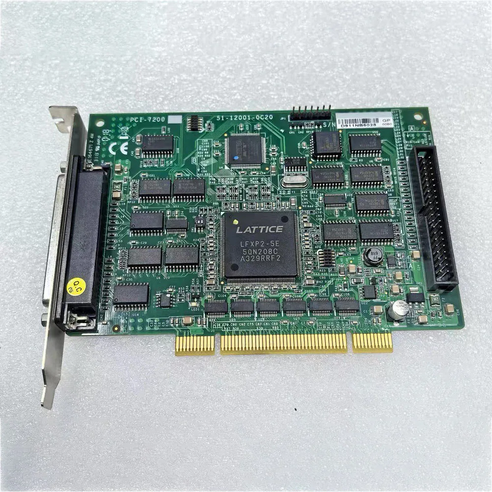 لبطاقة الحصول على ADLINK PCI-7200 51-12001-0B10