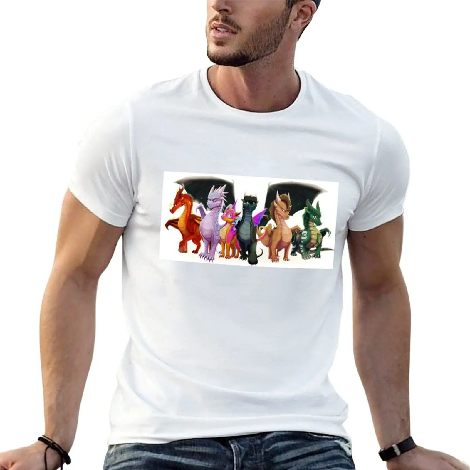 

Wings of Fire - Jade Winglet T-Shirt graphic t shirts for man man t shirt heavy cotton funny t shirts dark humor T-shirt