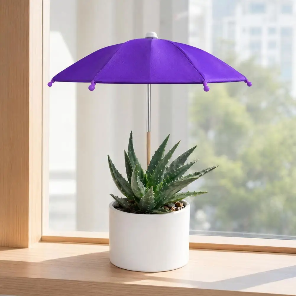 Outdoor Plant Umbrella Outdoor Plant Shade Plant Umbrella with Stake for Outdoor Plants Uv Protection Sun Shade Cover Garden