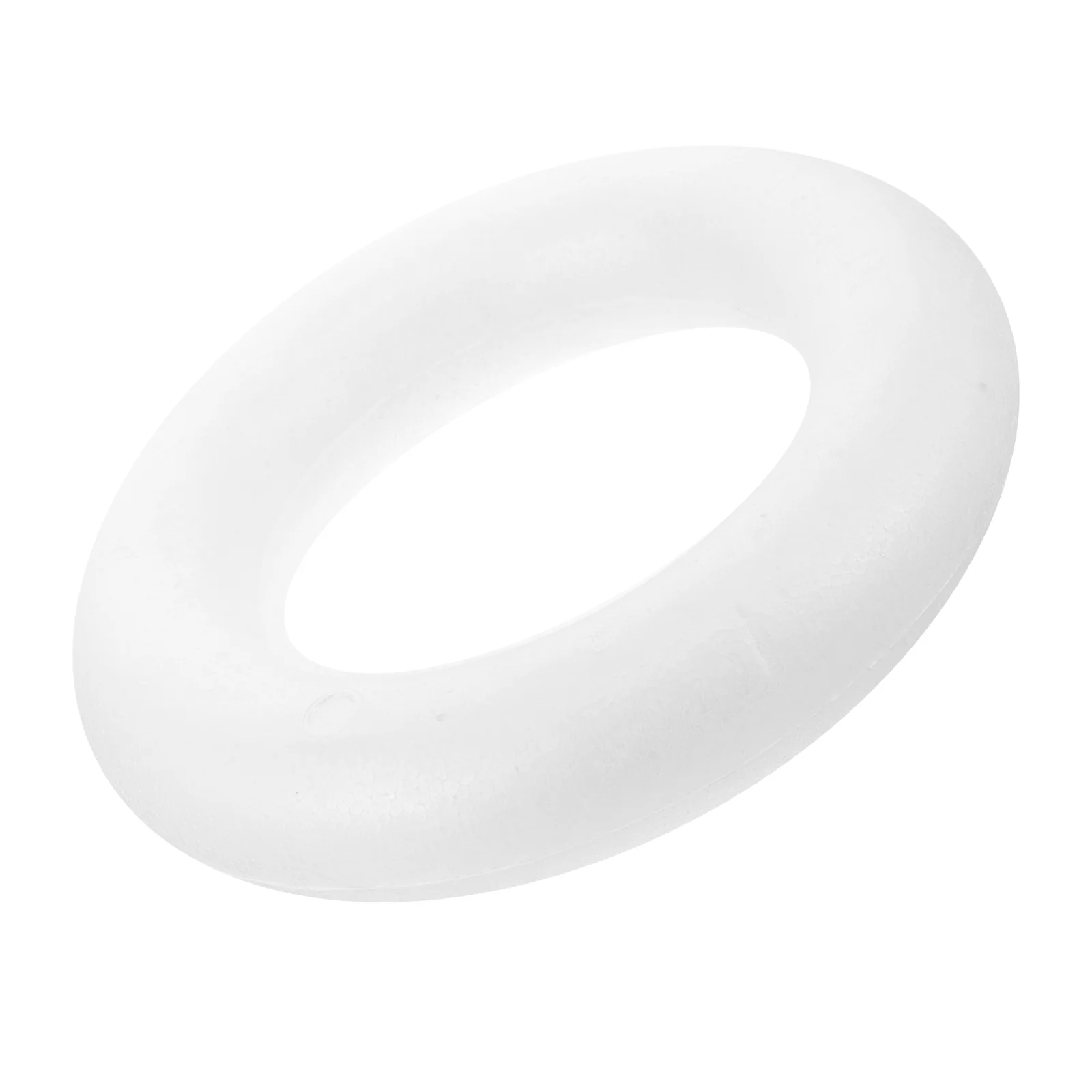 Garland Foam Ring DIY Craft Ornament Unpainted Foam Circle DIY Painting Foam Ring Model foam circles for crafts