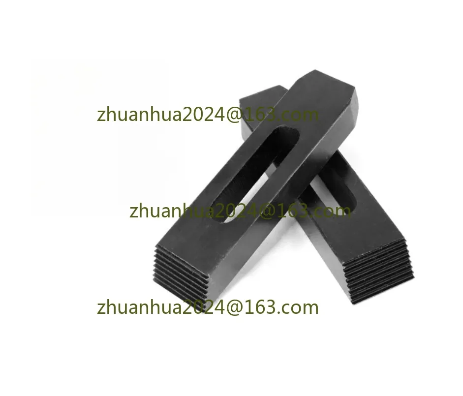Straight Tooth Clamp Block,Pressing Plate,M8 M10 M12 M16, Spur Checking Gauge,Hardened Grade 10.9,Quenched,heat Treated Steel