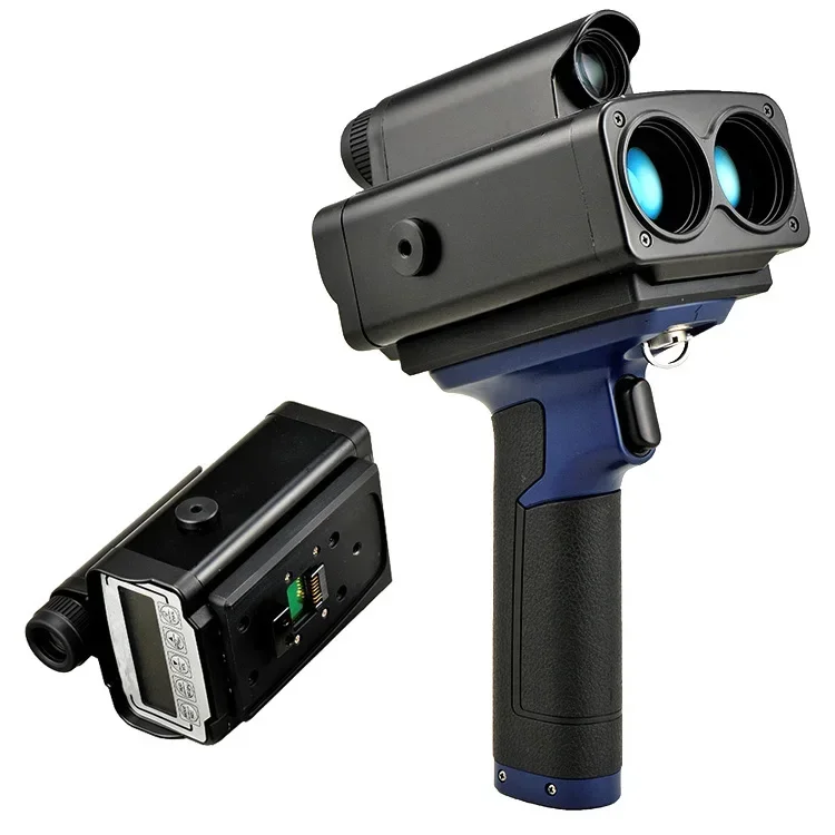 2025 Premium Products PACECAT speed device Portable Laser Speed Camera for Speed Enforcement Traffic Function Long Range Detecti