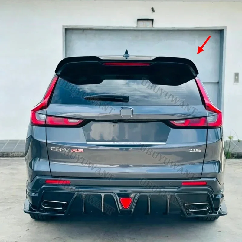 2023 To Up For Honda CRV Auto High Quality ABS Rear Lip Spoiler Trunk Boot Wing 1Pcs Car Styling