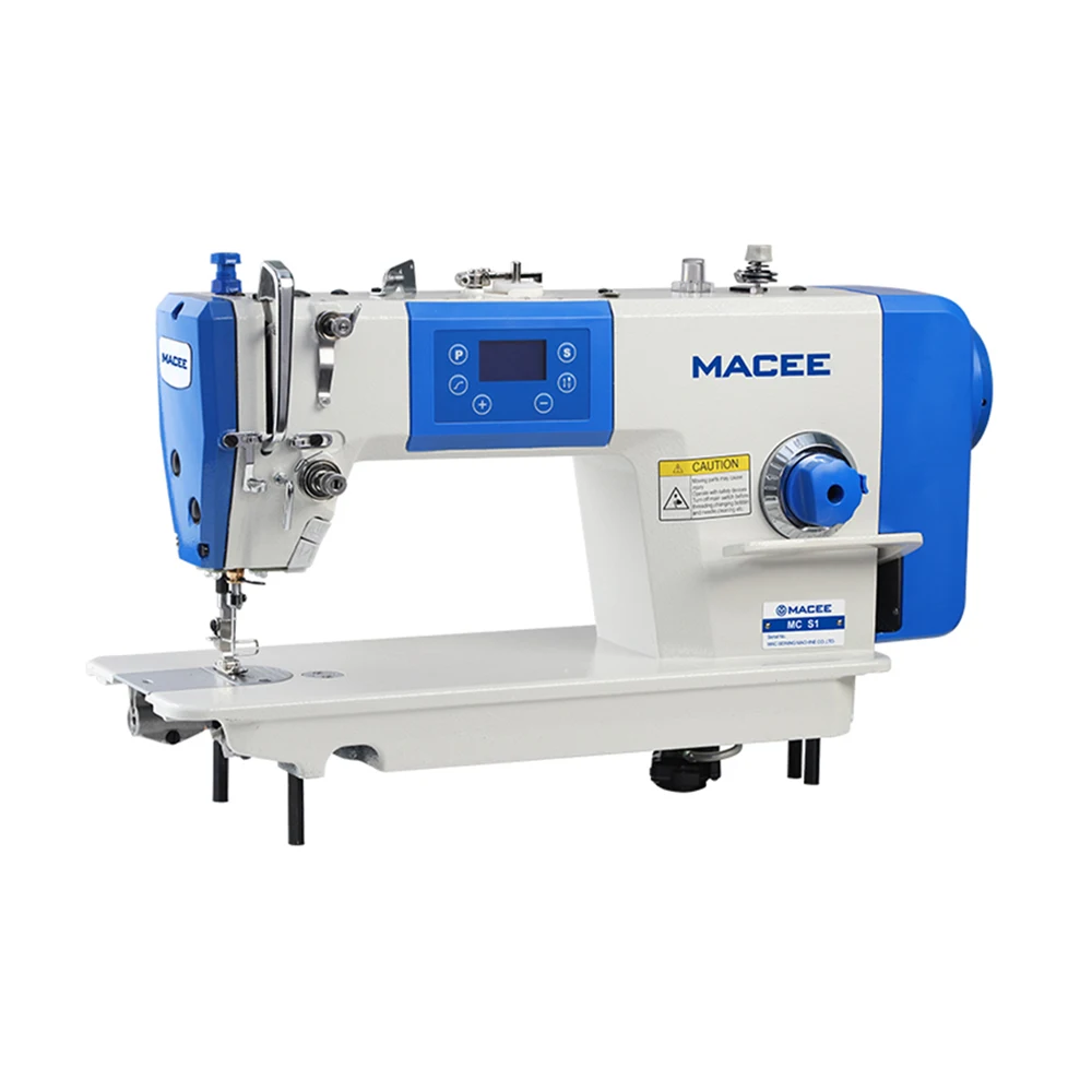 Head Only MC A1 Direct Drive Industrial Computerized Lockstitch Sewing Machine Price
