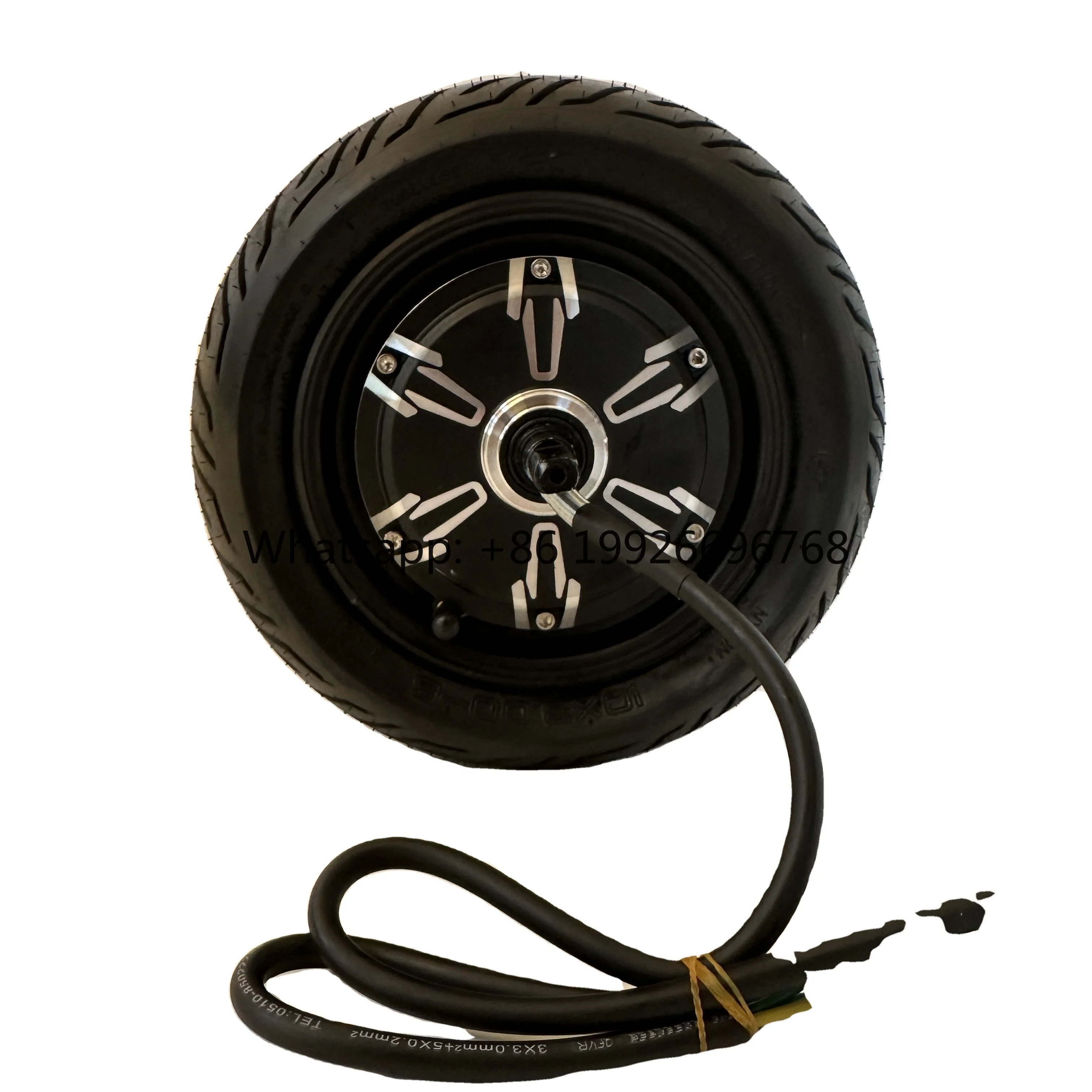 

11-дюймовый мотор-колесо 48-72В 800-2000Вт, скорость 35-75 км/ч для скутера