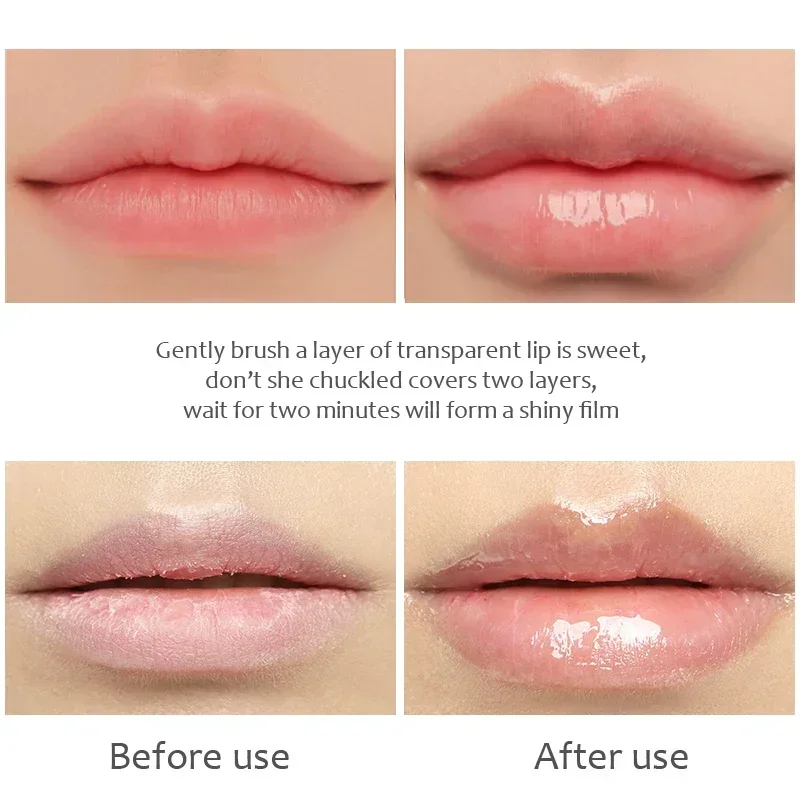 5ml Moisturizing Sexy Lip Plumper Oil Repairing Reduce Fine Lines Care Lip Plump Brighten Lip Gloss Serum Beauty Makeup Cosmetic